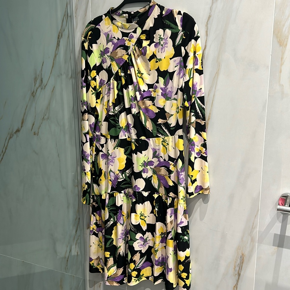 Donna Morgan floral dress
